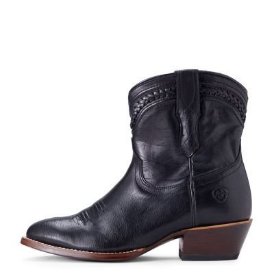 Ariat Legacy R Toe - Western Laarzen Zwart Dames - 18850-364